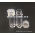 4ML plastic bottle plastic vial Screw cap bottles